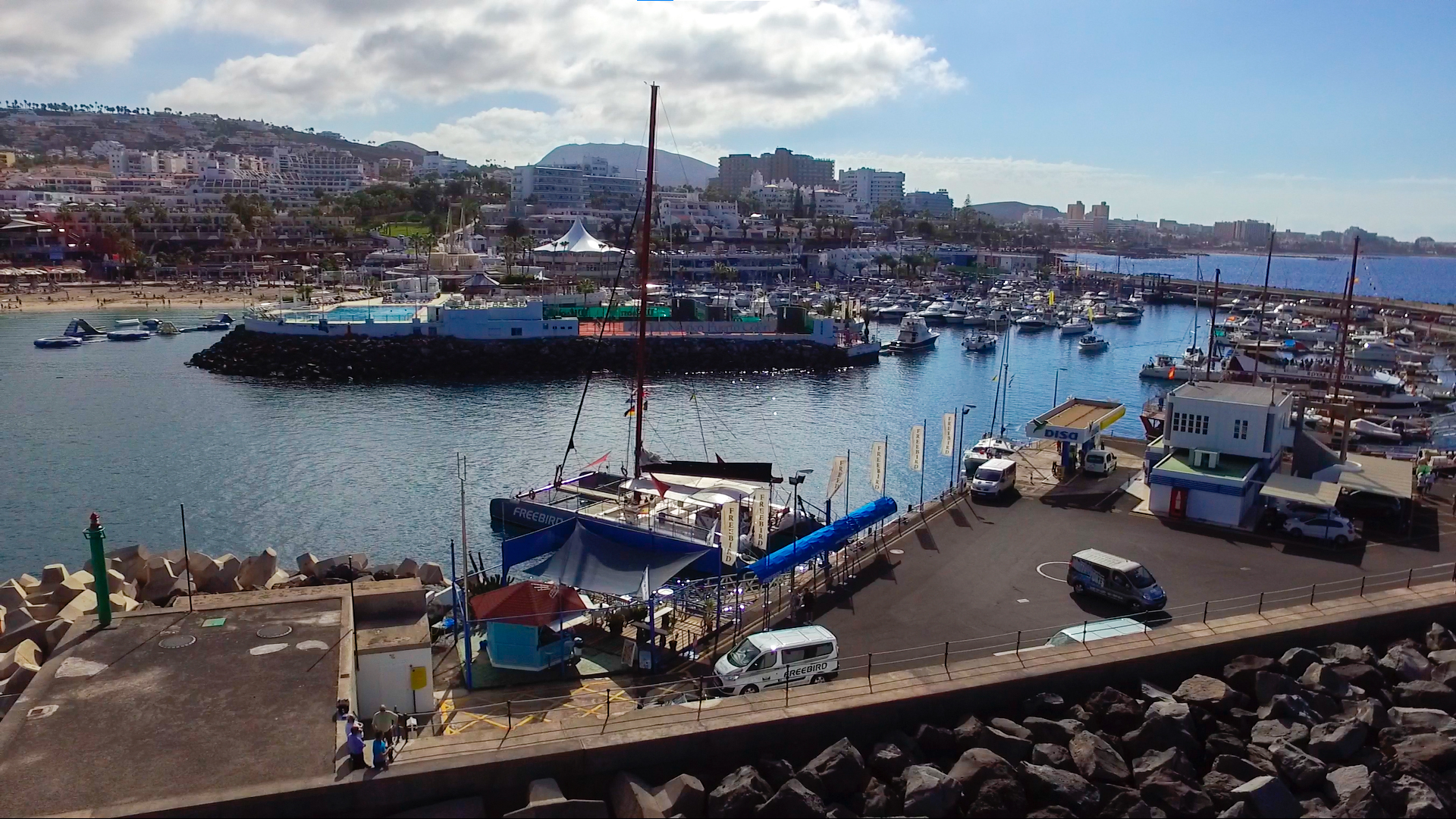 Inicio Puerto Colón