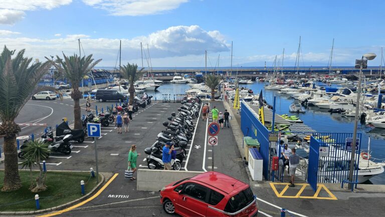 Puerto Colón refuerza su compromiso con la accesibilidad peatonal