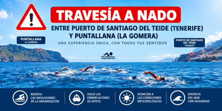 AVISO TRAVESIA A NADO